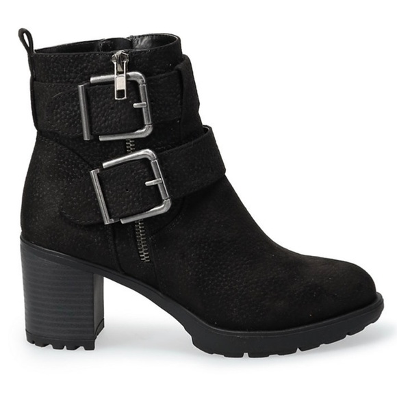 Sonoma Women's High Heel Ankle Boots - Picture 2 of 5